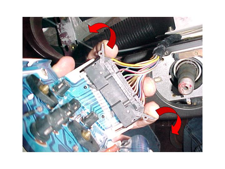 Gauges - Removing Late 944 (1985.5 and newer) Gauge Cluster