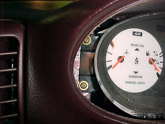 Gauges - Removing Late 944 (1985.5 and newer) Gauge Cluster