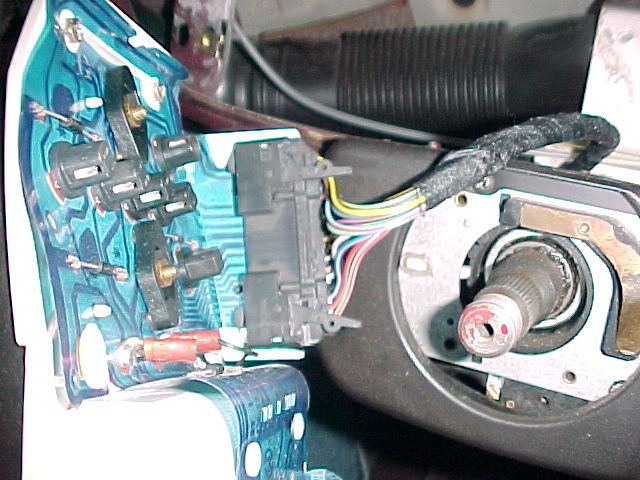 Gauges - Removing Late 944 (1985.5 and newer) Gauge Cluster