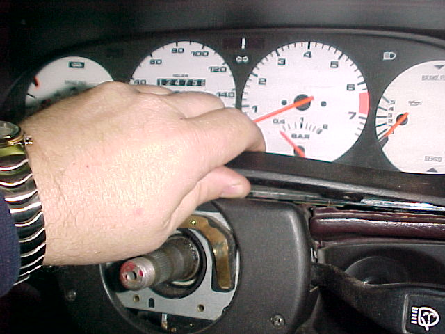 Gauges - Removing Late 944 (1985.5 and newer) Gauge Cluster