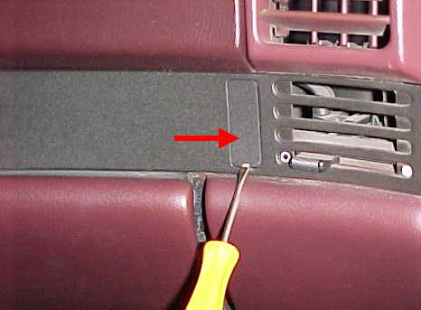 Clock and Temperature Control Unit Removal and Replacement