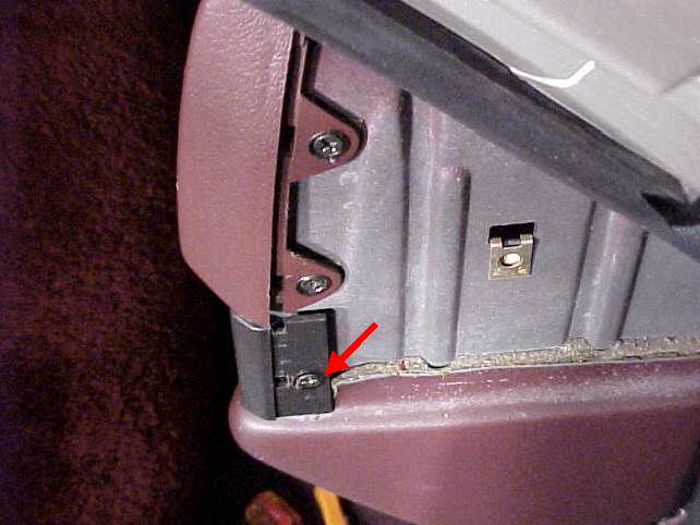 Clock and Temperature Control Unit Removal and Replacement