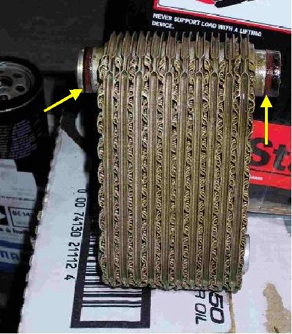 New Style Oil Cooler Seals