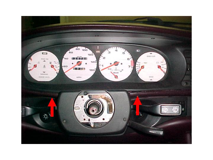 Late Model 944 Dash Replacement