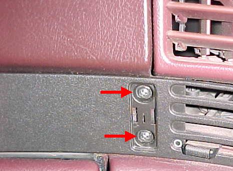 Late Model 944 Dash Replacement