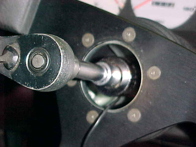 Steering Wheel Removal and Installation