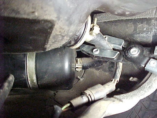 Fuel Pump Suction Strainer - Removing, Cleaning, and Replacing