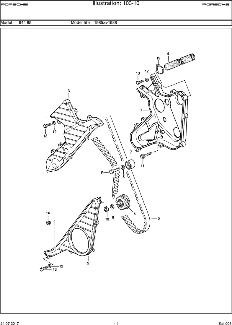 Driving mechanism                    -86 diagram